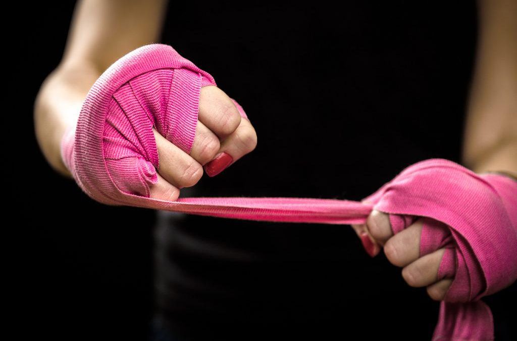 Muay Thai solo para chicas!!!