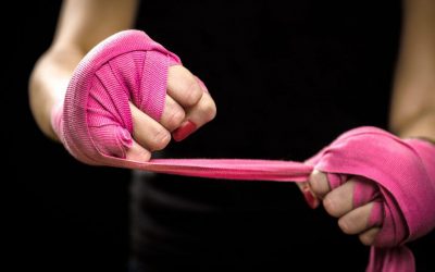 Muay Thai solo para chicas!!!